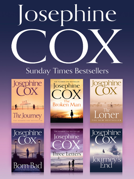 Title details for Josephine Cox Sunday Times Bestsellers Collection by Josephine Cox - Wait list